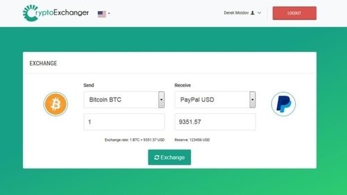 CryptoExchanger Nulled