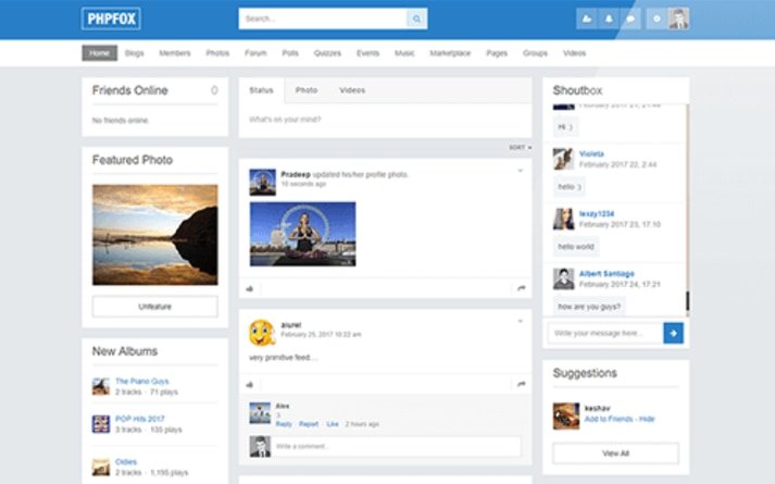phpFox Nulled Download Free