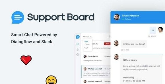 Chat Support Board WordPress Plugin Free Download