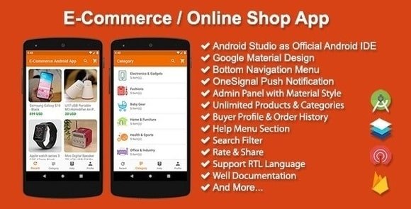 E-Commerce Online Shop App Source Code