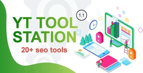 YT Tool Station PHP Script With Admin Panel Free Download