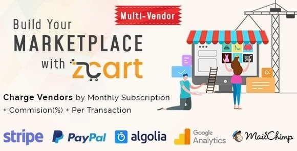 zCart Multi-Vendor eCommerce Marketplace Nulled Script Download