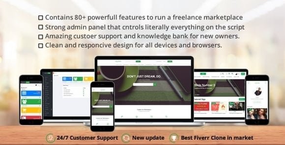GigToDo Freelance Marketplace Script Nulled - Fiverr Clone Script