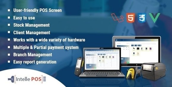 Intelle POS With Inventory System Nulled Script