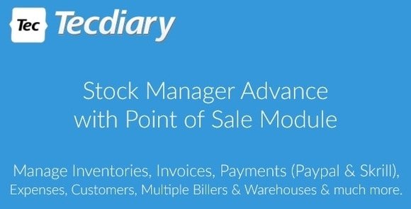 Stock Manager Advance with Point of Sale Module Nulled Script Download