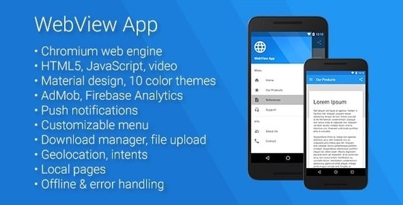 Universal Android WebView App Nulled
