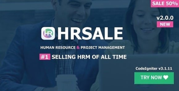 HRSALE - The Ultimate HRM Nulled