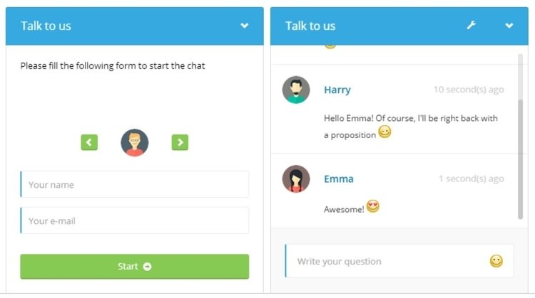 PHP Live Chat Pro Script