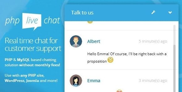 PHP Live Support Chat Nulled Script