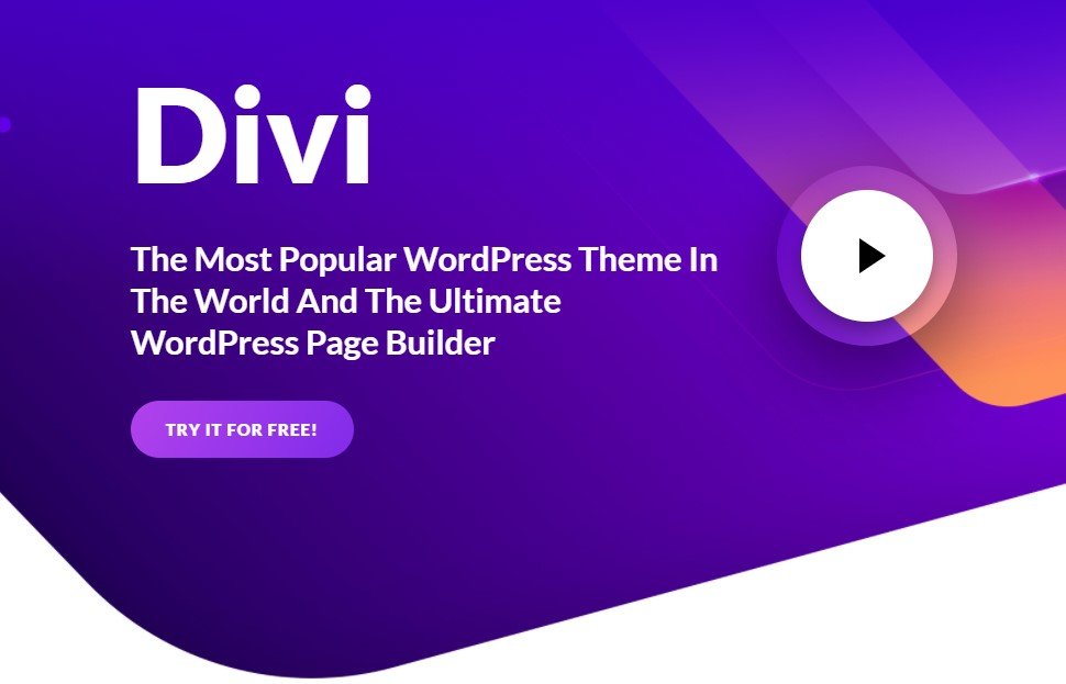 Divi WordPress Theme Nulled