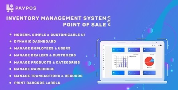 Pay POS Sales and Inventory Management System