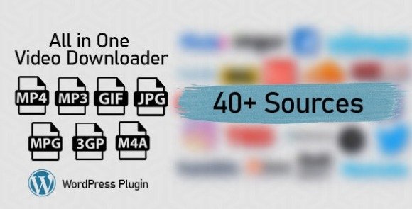 All in One Video Downloader Script Nulled WordPress Plugin
