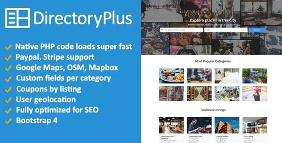 Directory Plus Business Directory Script Nulled