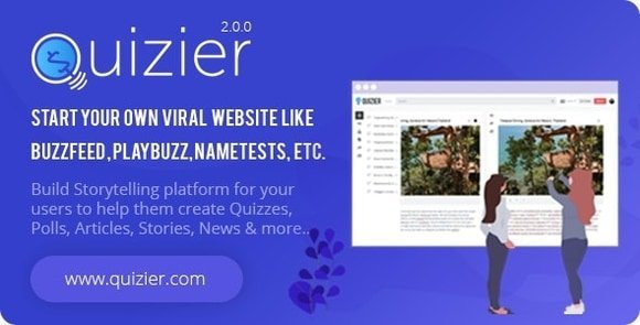 Quizier Multipurpose Viral Application Nulled