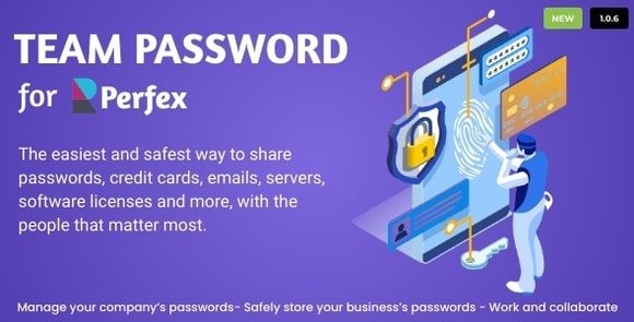 Team Password for Perfex CRM Nulled