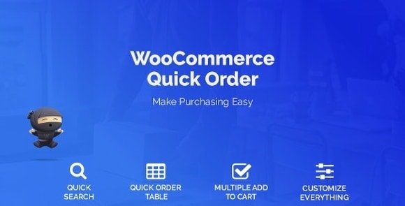 WooCommerce B2B Quick Order WordPress Plugin