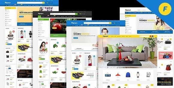 Flipmart Responsive Ecommerce Template HTML