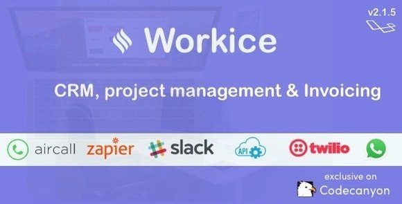Workice The Ultimate Freelancer CRM Nulled