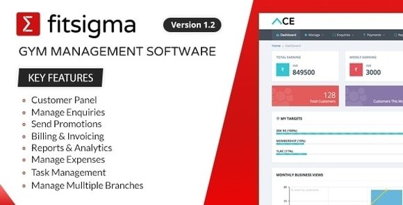 Fitsigma Gym Management Software Nulled