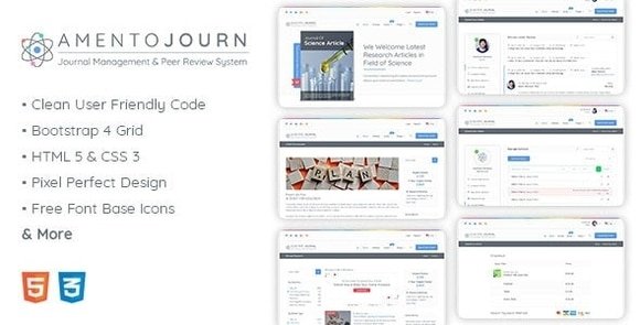 Journal Management and Peer Review System PHP Script