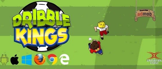 Dribble Kings HTML5 Football Game Source Code Download