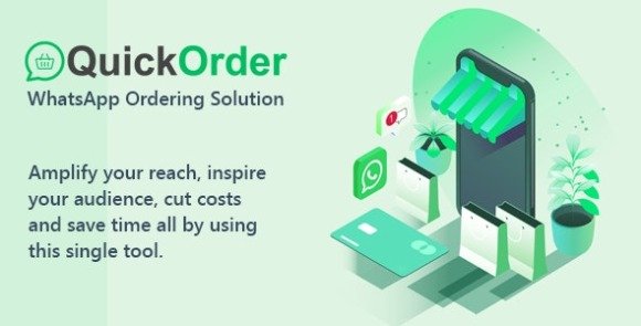QuickOrder WhatsApp Ordering Addon Download
