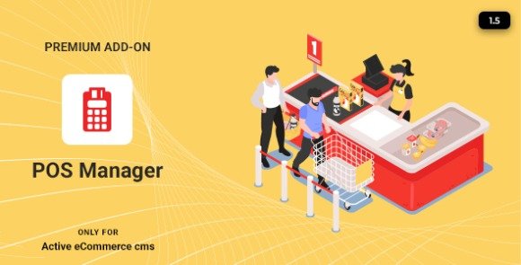 Active eCommerce POS Manager Addon Nulled