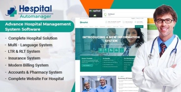 Hospital AutoManager Hospital Management Software