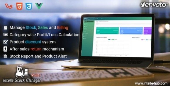 Intelle Stock Manager Project Management Software Download