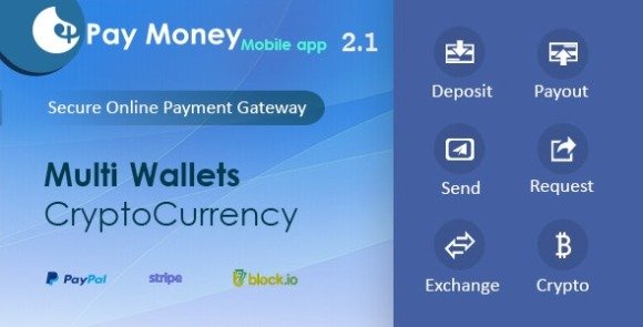PayMoney Mobile App Source Code Download