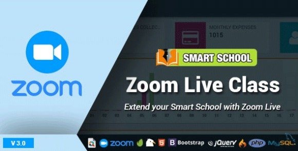Smart School Gmeet Live Class Addon Download
