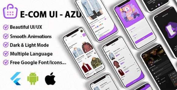 Azul WooCommerce and Shopify Theme Ui Kit