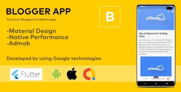 Blogger App Convert Blogspot Into Native App Source