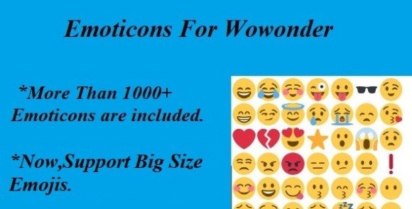 Emoticons For Wowonder Addon Download