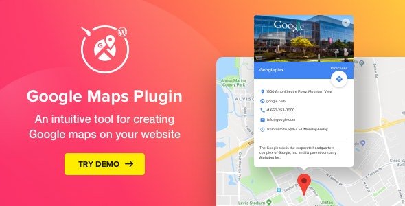 Google Maps WordPress Map Plugin Download