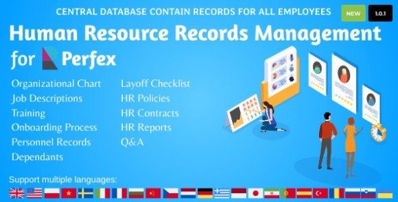 HR Records for Perfex CRM Addon