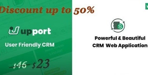 Laravel CRM Open Source CRM Web Application Upport CRM Script