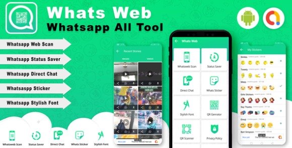 Android WhatsApp All Tools App