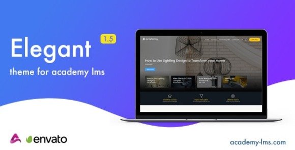 Elegant Academy LMS Theme Download