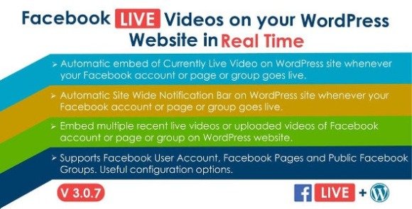 Facebook Live Video Auto Embed for WordPress Plugin