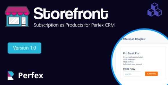 Products and Services for Perfex CRM Addon Download