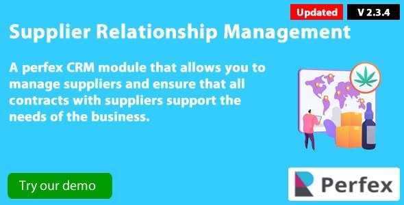 Supplier Management Module for Perfex CRM Download