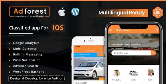 AdForest Classified Native IOS App