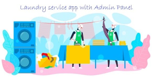 Laundry Services Online Laundry Service Android App