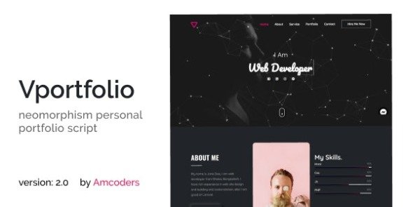 Vportfolio v2.1