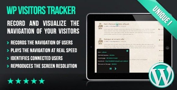 WP Visitors Tracker Nulled WordPress Plugin