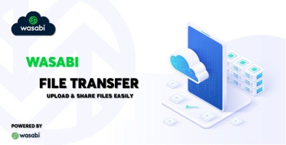 Wasabi Direct Multipart File Transfer