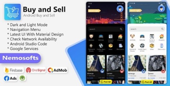 Buy and Sell Android Classified App Source Code