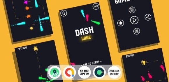 Dashlane Android Studio AdMob Reward Video App Source Code