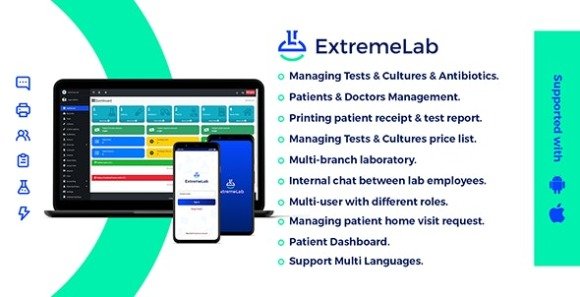 Extreme Laboratory Management System